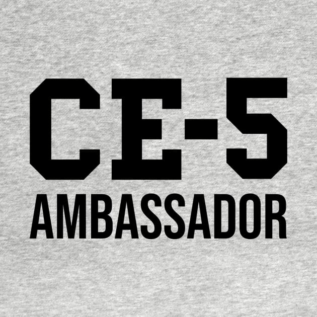 CE-5 Ambassador (Black Text) by ACE5Handbook